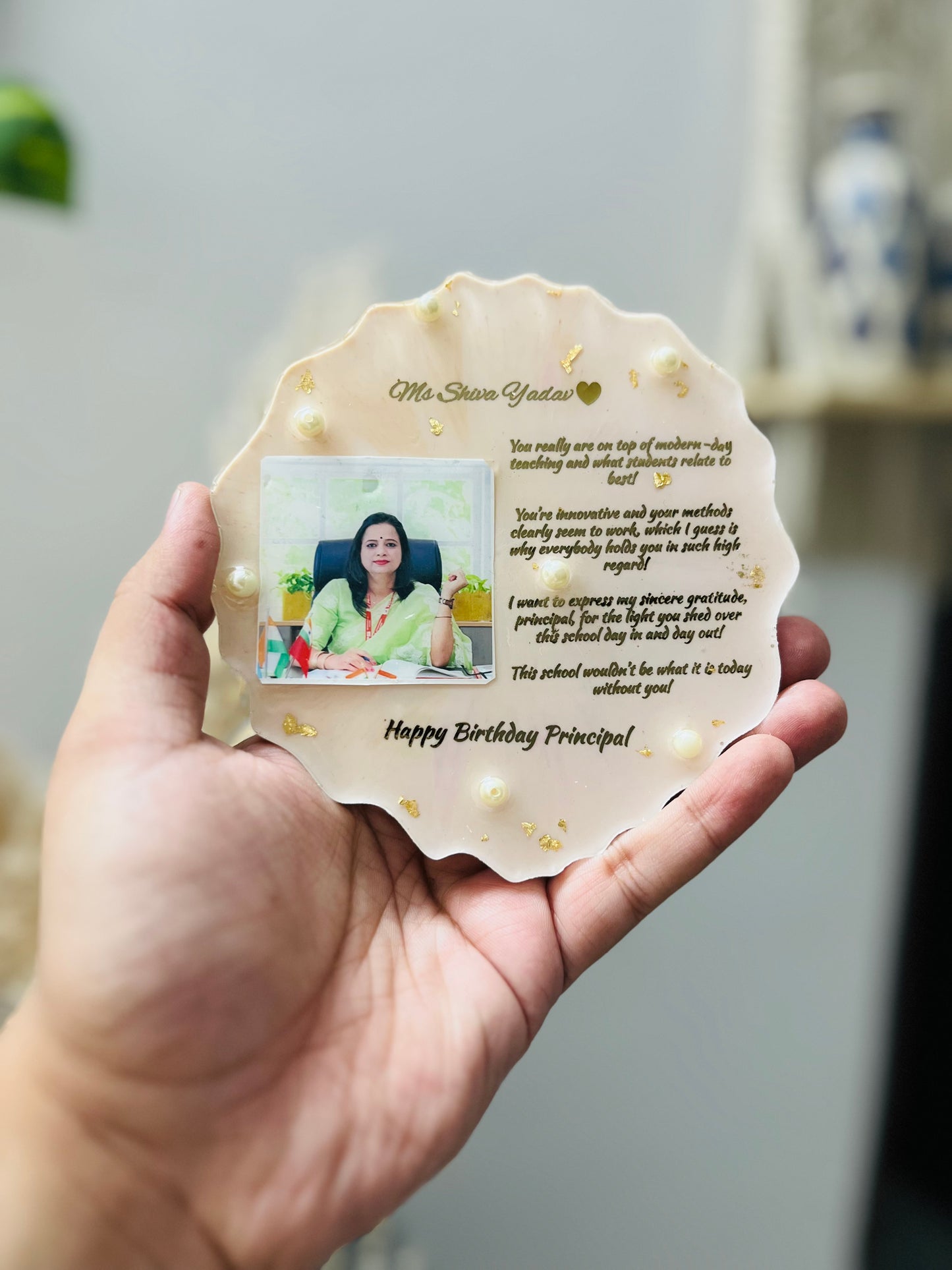 Customized Resin Photo Frames