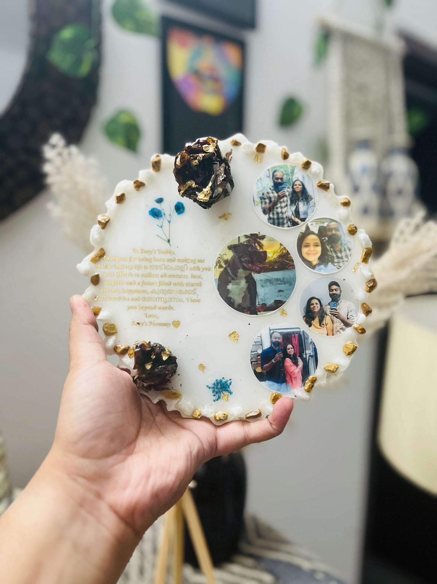 Customized Resin Photo Frames