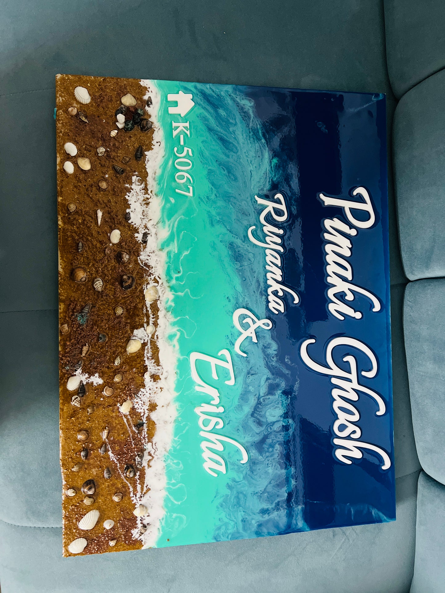 Customized Resin Name Plates