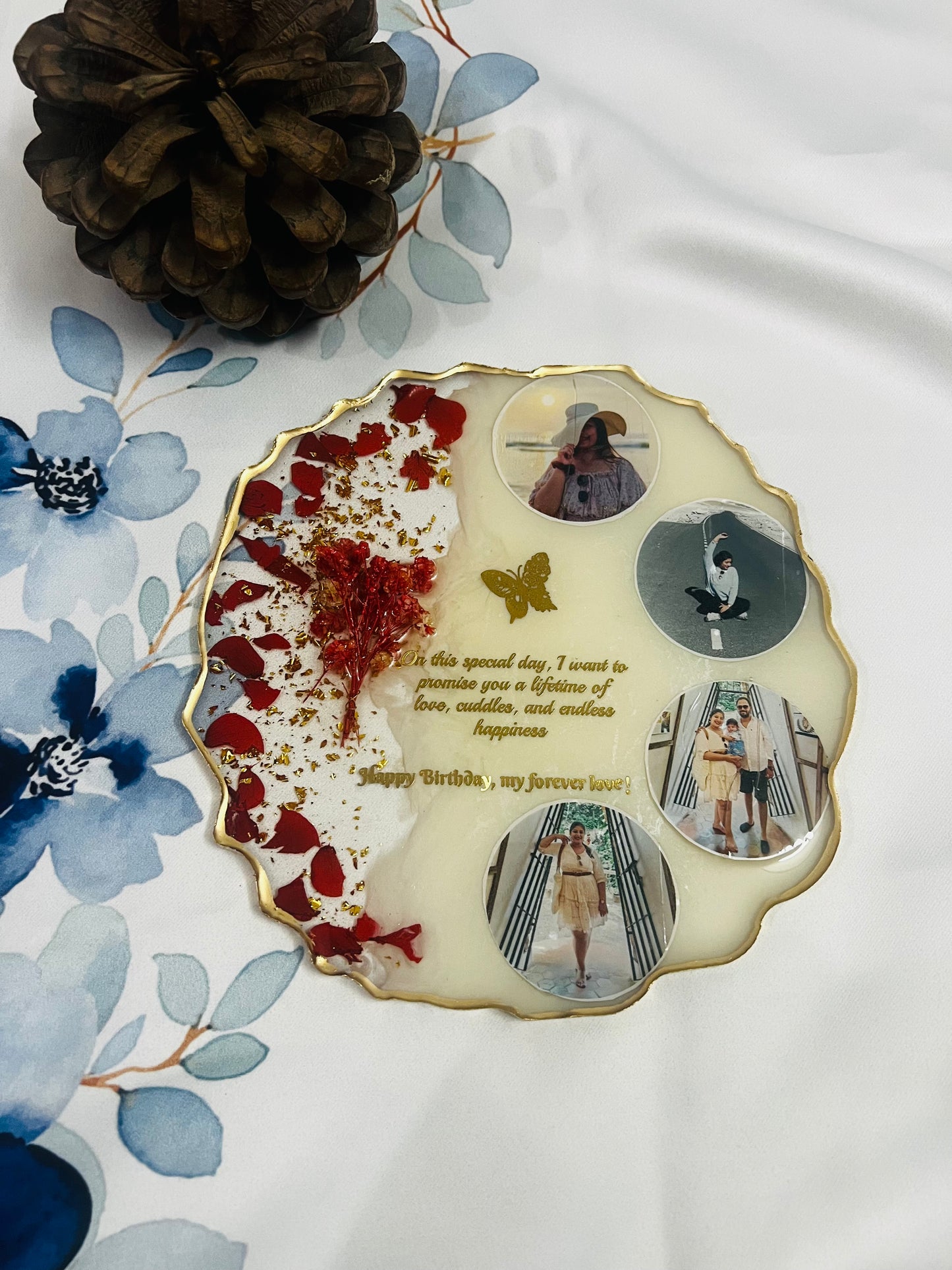 Customized Resin Photo Frames