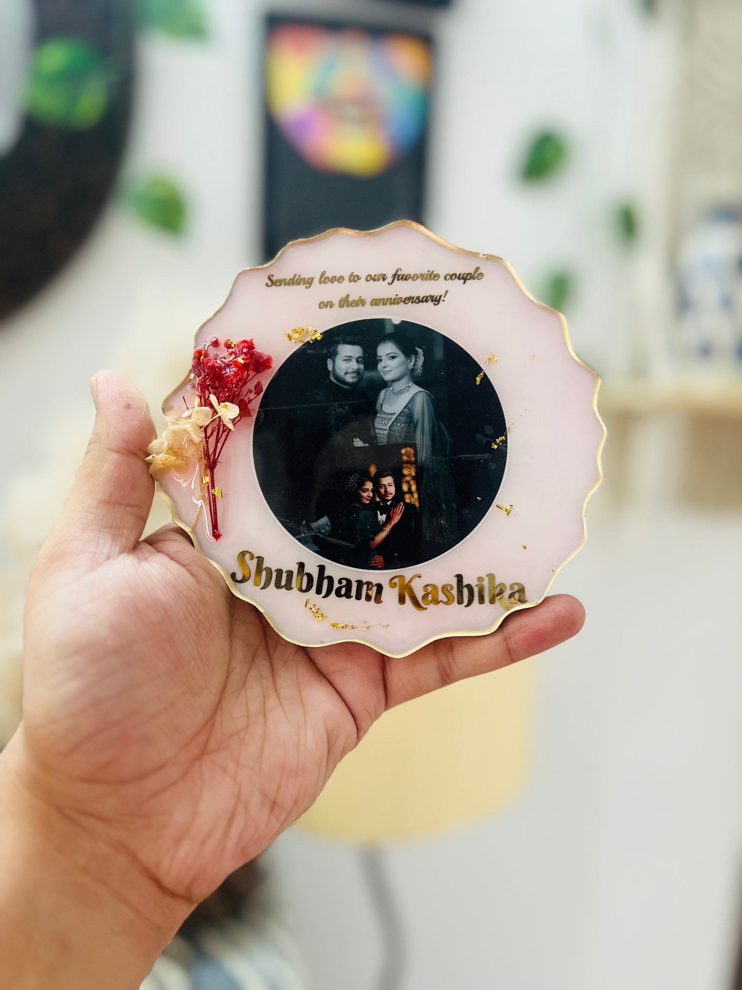 Customized Resin Photo Frames