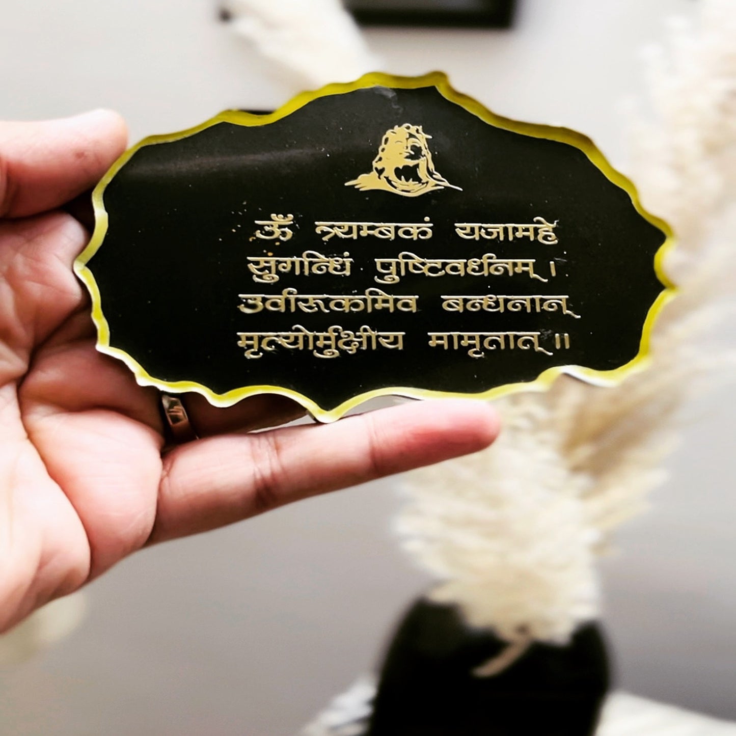 Mandir Decor Resin Products