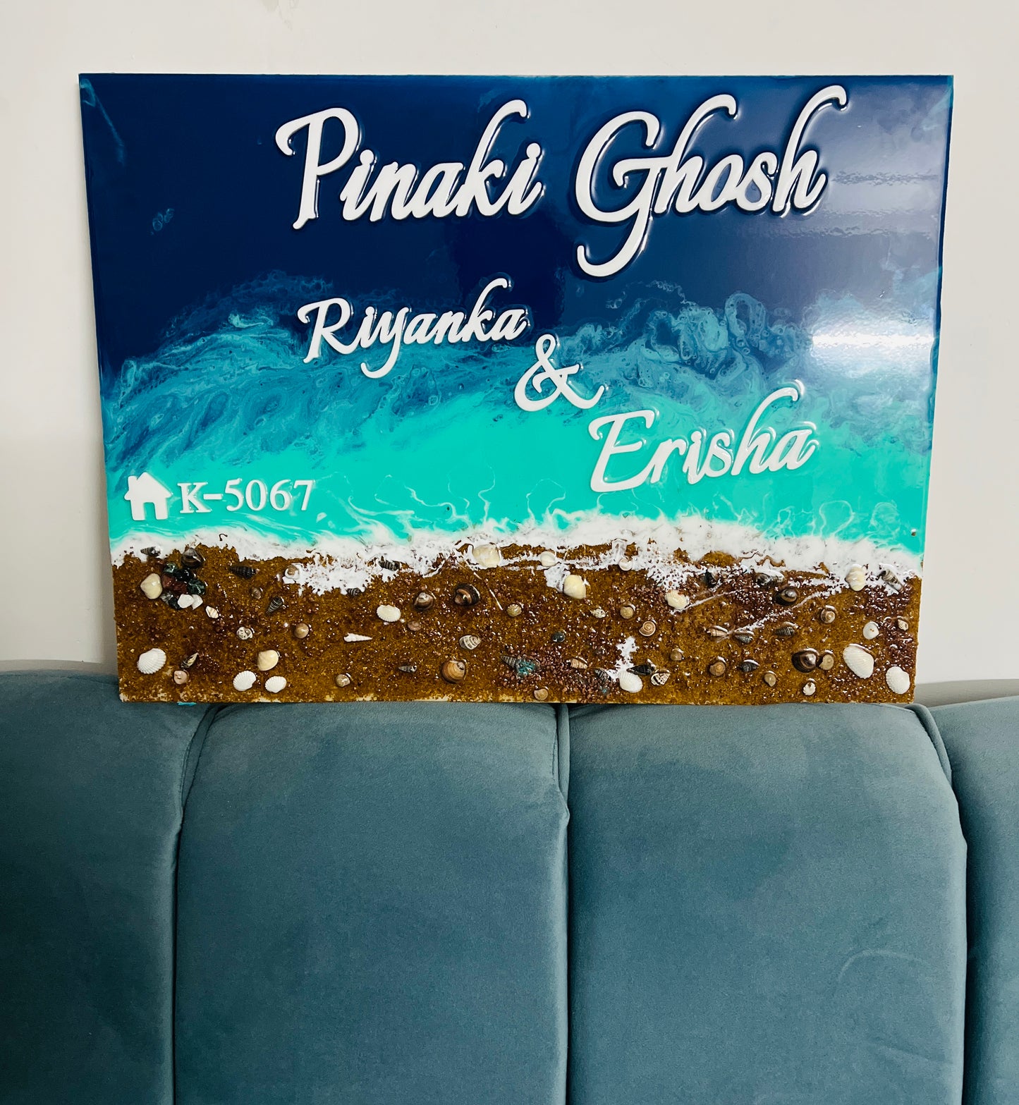 Customized Resin Name Plates