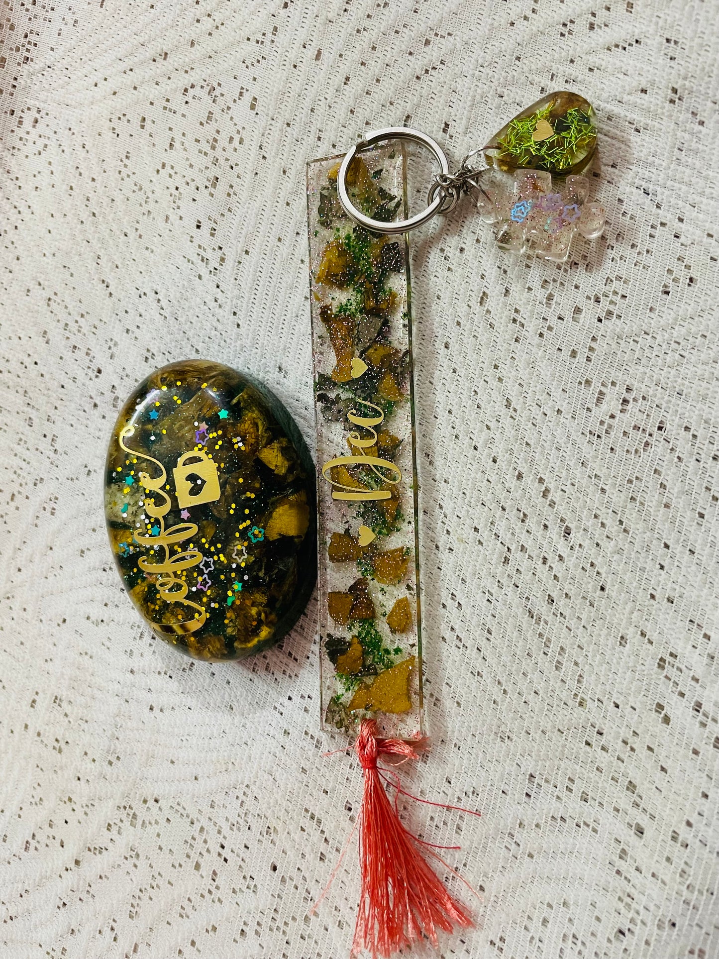 Resin Desk/Car Decor