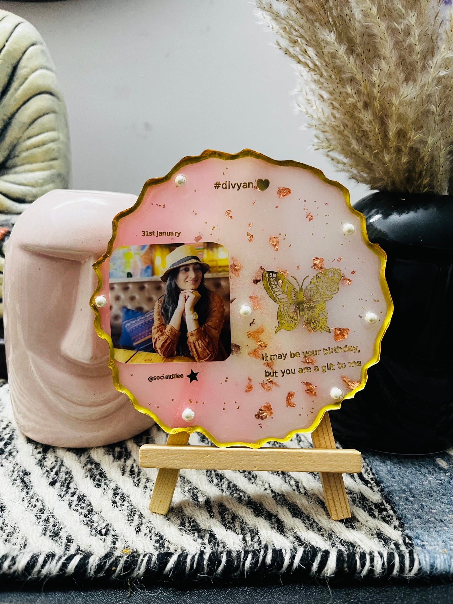 Customized Resin Photo Frames