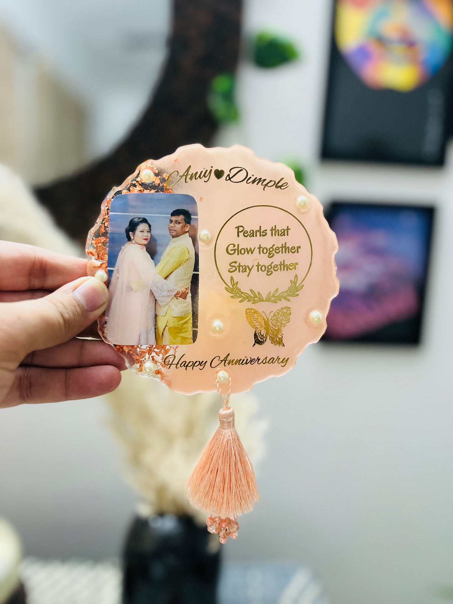 Customized Resin Photo Frames