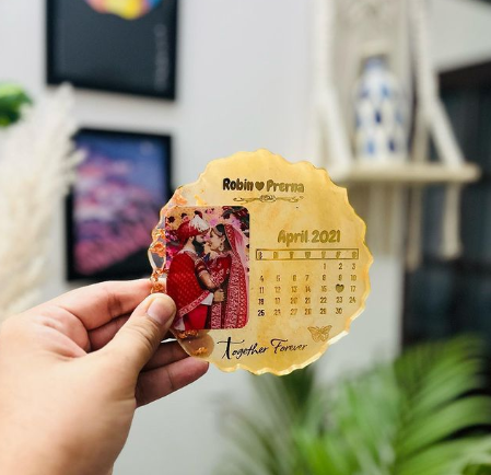Customized Resin Photo Frames