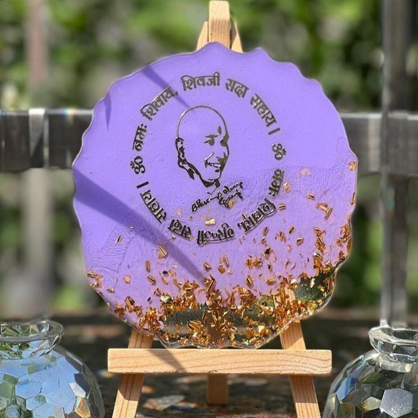 Mandir Decor Resin Products