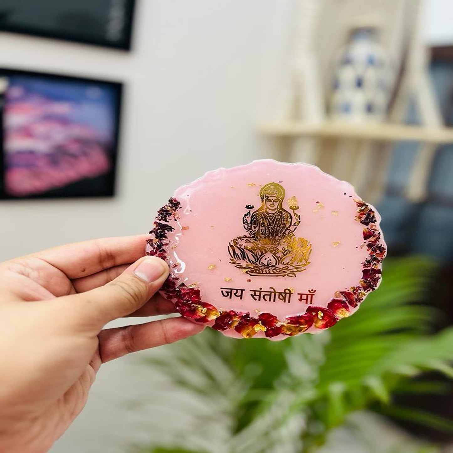 Mandir Decor Resin Products