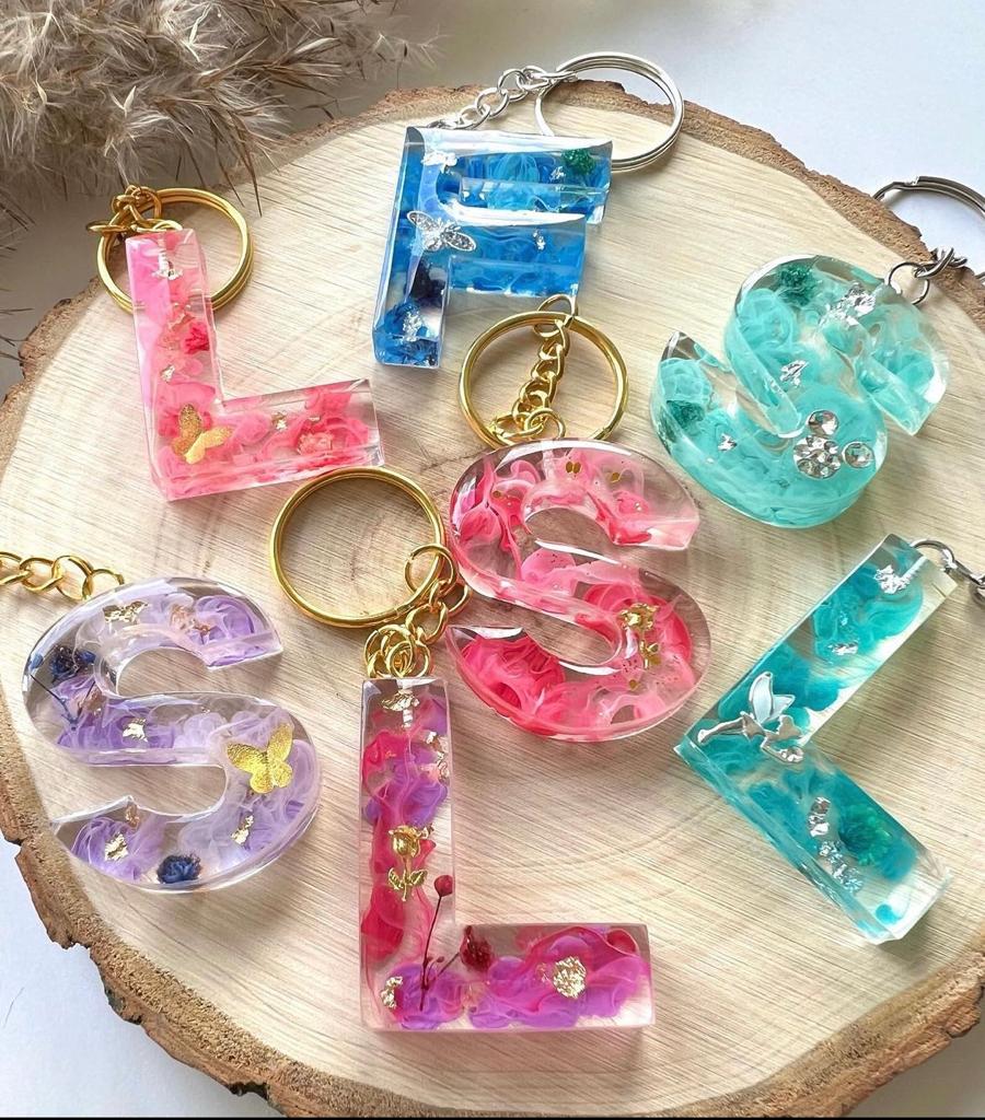 Resin Key Chain