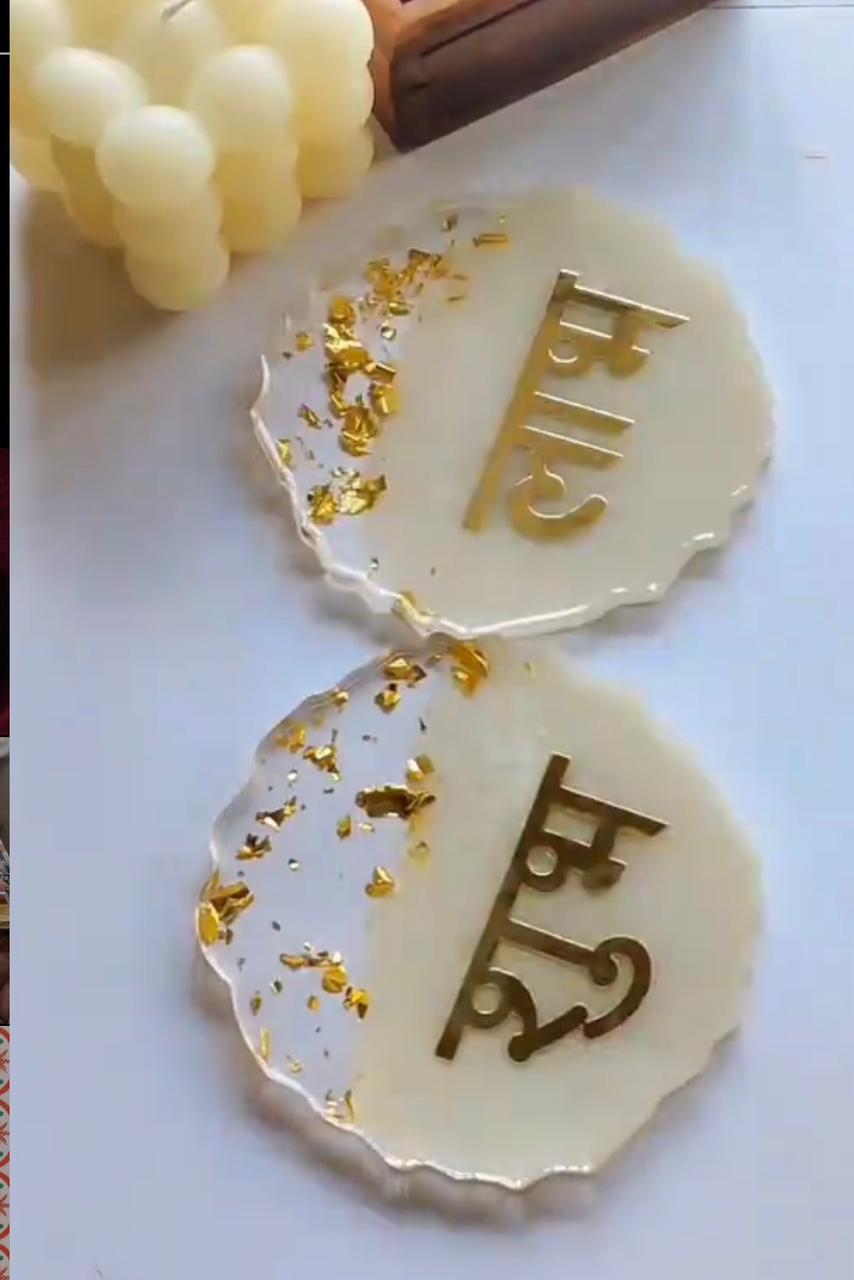 Diwali Shubh Labh(Set of 2)