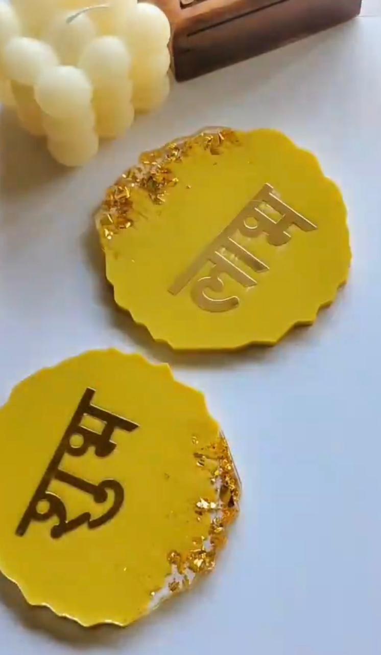 Diwali Shubh Labh(Set of 2)