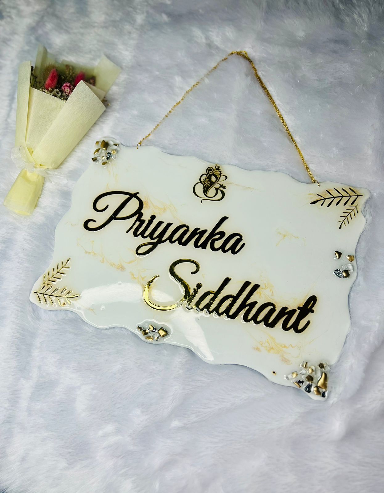 Customized Resin Name Plates