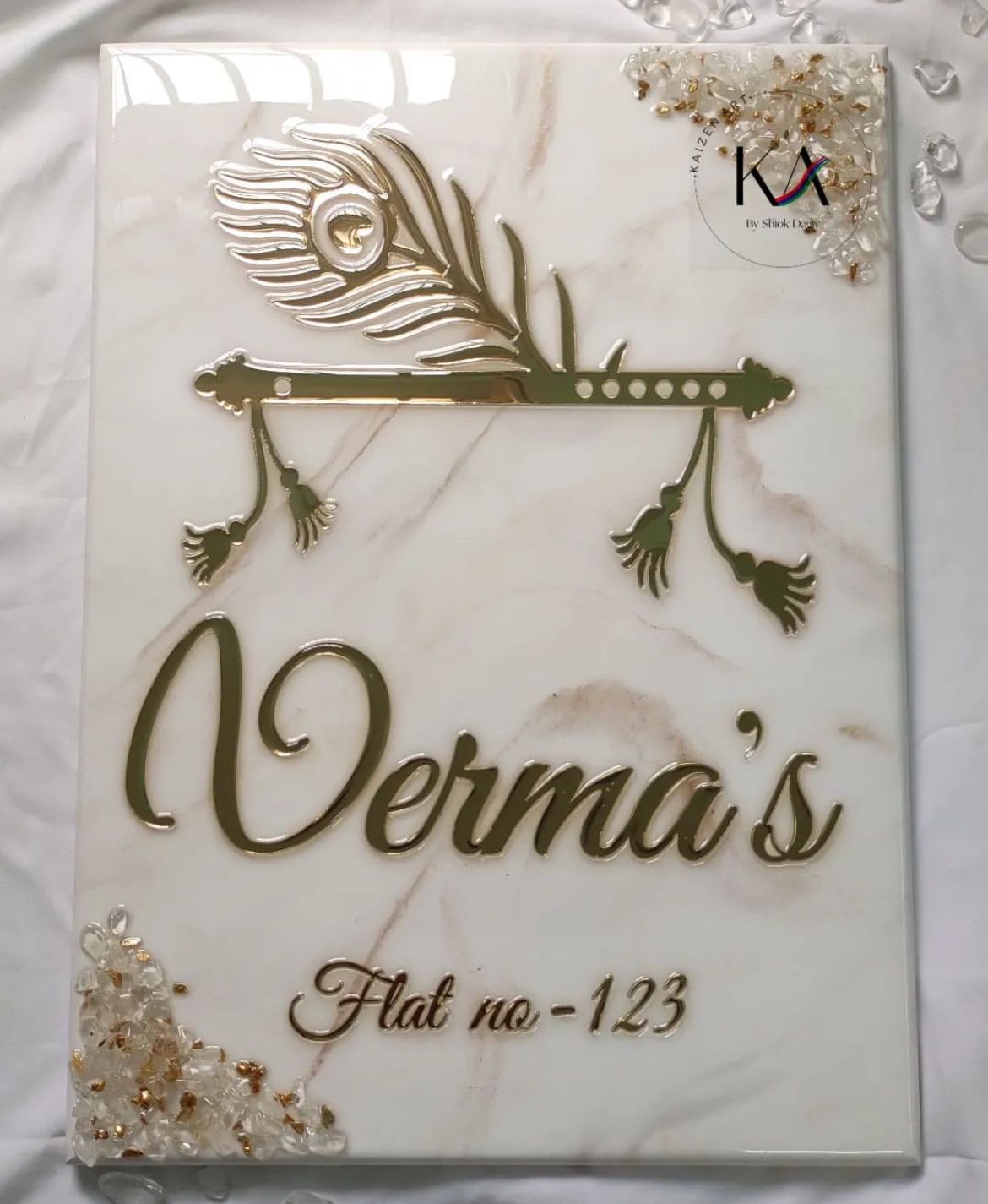 Customized Resin Name Plates