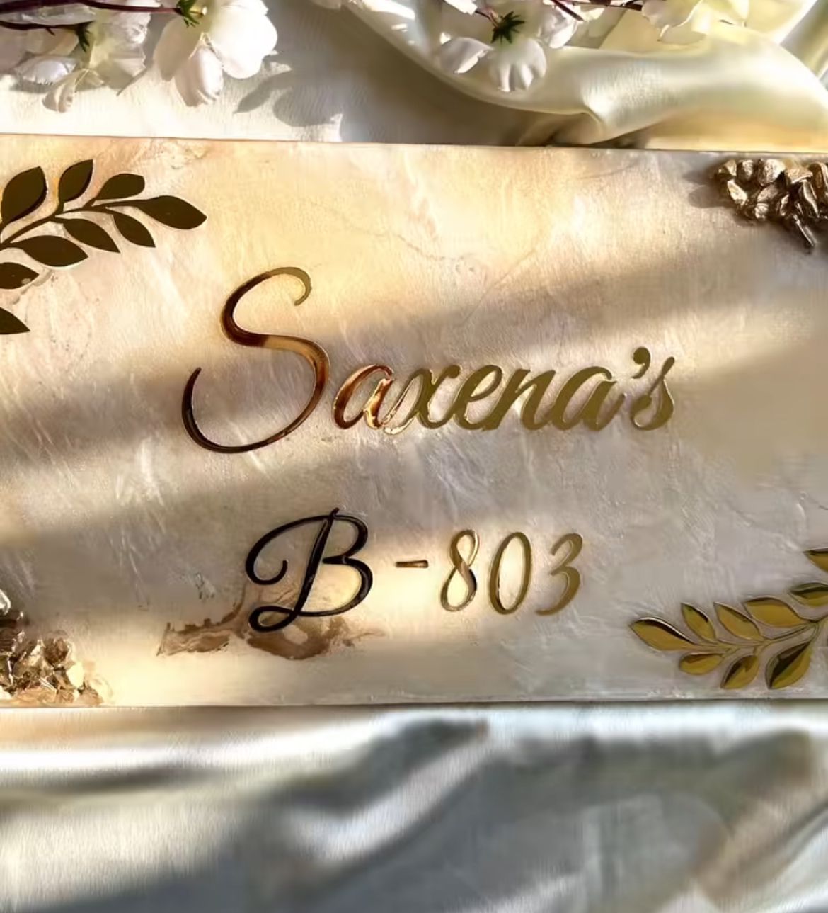 Customized Resin Name Plates