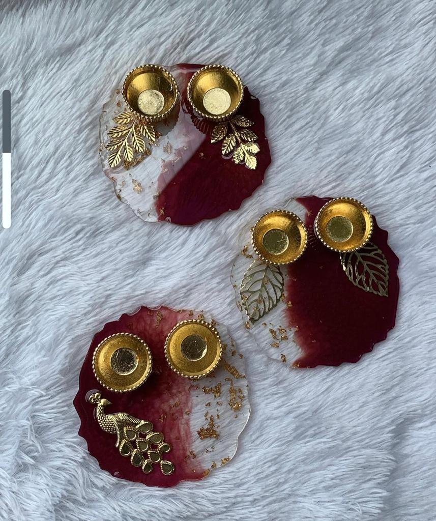 Mandir Decor Resin Products