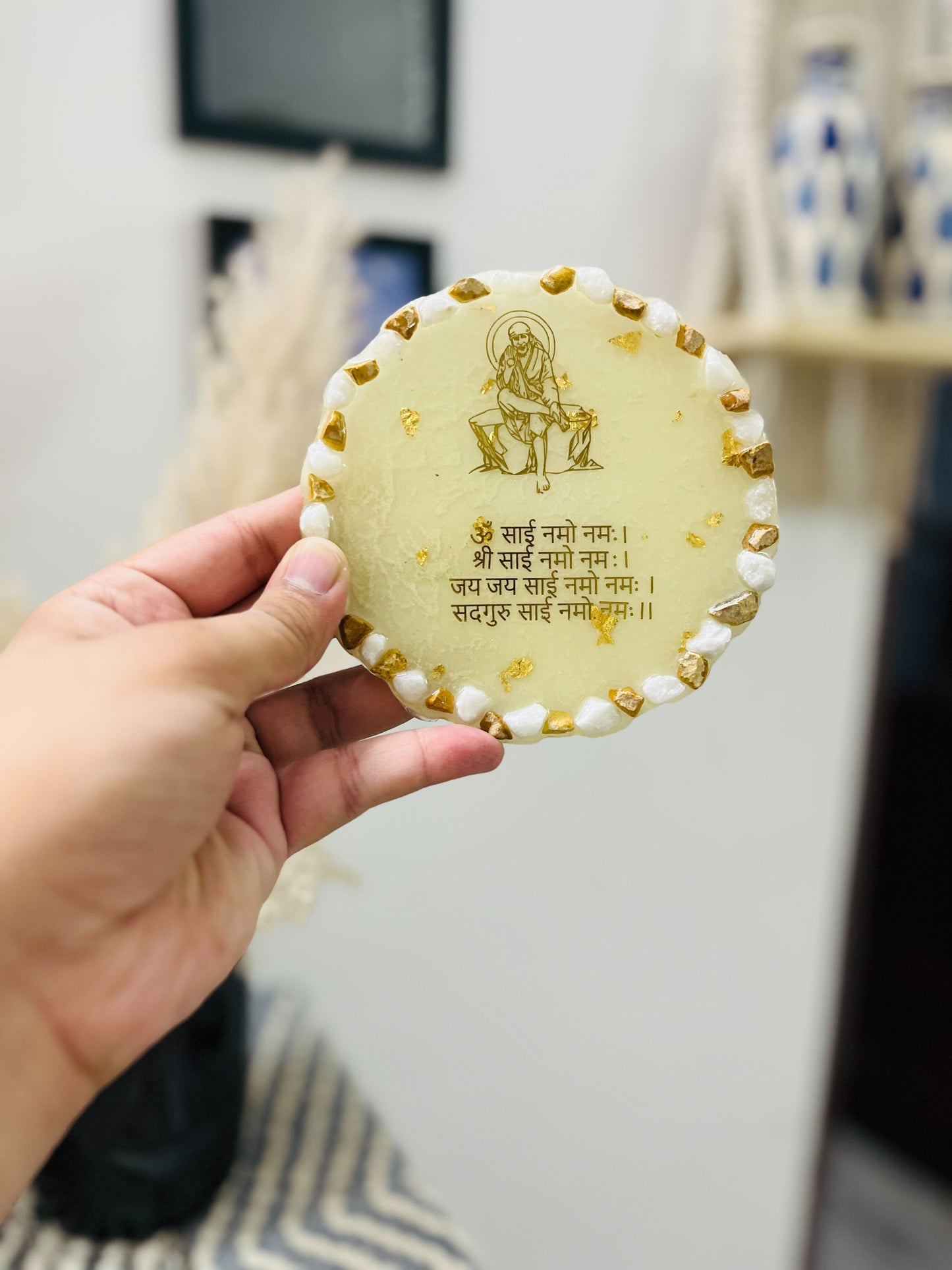 Mandir Decor Resin Products