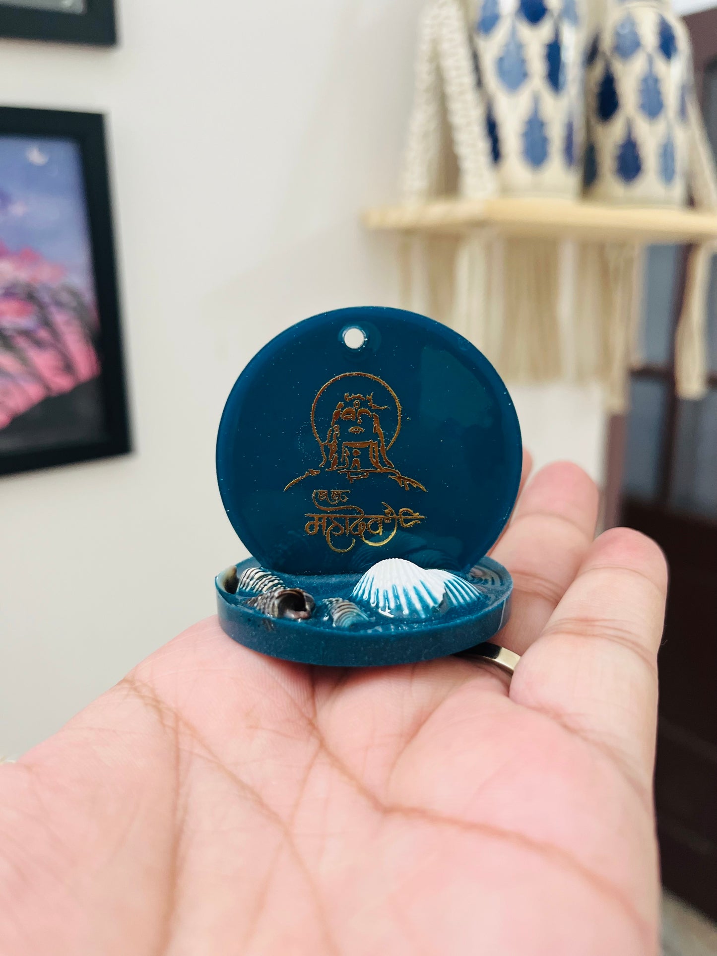 Resin Desk/Car Decor
