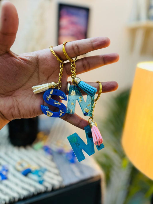 Resin Key Chain